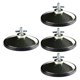 thumbnail image 2 of Piezas de pies de mesa DYNWAVEMX almohadilla para pie Universal 4 piezas, 2 of 8