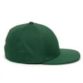 thumbnail image 7 of OC Sports TGS1930X Proflex Bamboo Charcoal Flat Visor Cap - Dark Green, 7 of 7