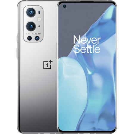 USED: OnePlus 9 Pro 5G, T-Mobile Only | 256GB, Silver, 6.7 in