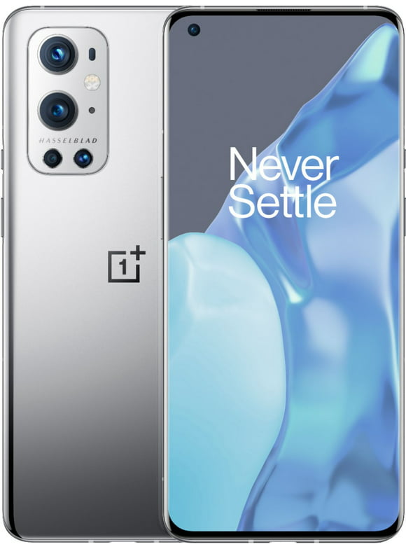 Used OnePlus 9 Pro 5G Smartphone, T-Mobile Only,256 GB Storage + 8 GB RAM, Morning Mist