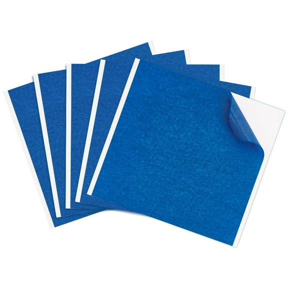 20 Sheets 3D Printer Sheets 6.3x5.9 Inch Blue Painters Tape for 3D Printers Pressure Sensitive Adhesive Sticker Tape for 3D Printer Hot Bed Art Lab Labeling Classroom Decorations DIY Making