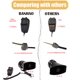 thumbnail image 4 of Alarma, sirena, altavoz PA, sistema de micrófono BANHAO, 100 W, 12 V, 4 of 6