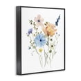 thumbnail image 2 of Stupell Industries Shabby Chic Wildflower Sprig Bundle Black Framed Giclee Art, 11 x 14, by Livi Finn, 2 of 8