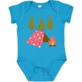 thumbnail image 3 of Inktastic Summer Camp Girls Camping Girls Baby Bodysuit, 3 of 5