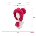 thumbnail image 3 of Aueoeo Comfortable Hats for Trendy Women'S Hat Knit Hat Windproof Ear Protection Thick Warm Hat Caps, 3 of 3