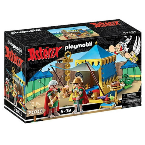 Playmobil Astérix La tente des légionnaires 71015