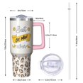 thumbnail image 2 of Mom's Perfect Present Gift: 40oz Tumbler with Straw, Insulated Stainless Steel Cup, Vacuum Technology, Keeps Drinks Cold, Ideal Mother's Day Gift for Her, Grandma, 2 of 5