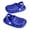 Blue, variant on Summer Toddler Kids Lightweight Classic Clogs Solid Color Resistant Swivel Ankle Strap Sandals Outdoor Breathable Footwear Boys Girls Cute Eva Water Shoes Size 2.5-3 Years Beige