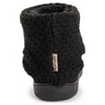 thumbnail image 5 of MUK LUKS Women's Cable Knit Slipper Booties, 5 of 7