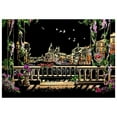 thumbnail image 2 of Iumwxz Colorful City Series City Night Scene Scratch Paintings Scenery Around The World Scratch Paintings Birthday Gifts Holiday Gifts Toys Christmas home decor christmas clearance outdoors indoor, 2 of 5