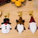 thumbnail image 2 of Christmas Tableware Holder Swedish Santa Gnome Knife Fork Pouch Bag for Xmas New Year Party Dinner Table Decoration Ornaments, 2 of 5