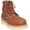 Oro, variant on Men's Leather Lace Up Moc Toe Soft Toe Work Boot