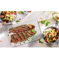 thumbnail image 5 of TP 2-Piece Melamine Serving Trays, Grill Prep and Serving Platters for Outdoor BBQ, Black & White, 5 of 6