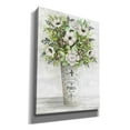 thumbnail image 2 of Epic Graffiti 'French Floral II' by Cindy Jacobs, Canvas Wall Art, 40"x54", 2 of 2