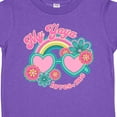 thumbnail image 4 of Inktastic My Yaya Loves Me Grandchild Rainbow Girls Toddler T-Shirt, 4 of 5