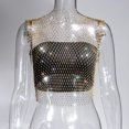 thumbnail image 1 of source 2024Wish Été Explosions Grille Flash T-shirt Veste pour Femmes YX951, 1 of 7