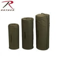 thumbnail image 3 of Rothco Olive Side Zipper Canvas Duffle Bags, 3 of 4