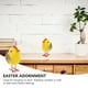 thumbnail image 2 of 8 piezas de pollo de simulación modelos decorativos de pollo adorno de Pascua accesorios de fiesta, 2 of 7