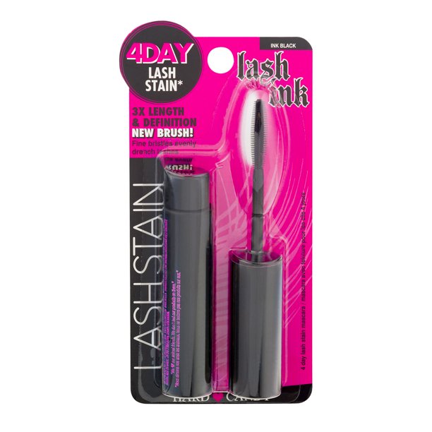 Hard Candy Lash Ink Lash Stain Mascara, Ink Black, 1.3 fl oz