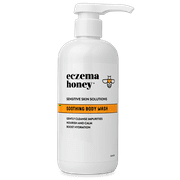 Eczema Honey Soothing Body Wash for Sensitive & Eczema-Prone Skin, for All Ages, Unisex, 13 fl oz