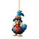 thumbnail image 2 of Cute Rooster Car Pendant Home Tree Decoration Christmas Tree Ornament Home Decor, 2 of 5