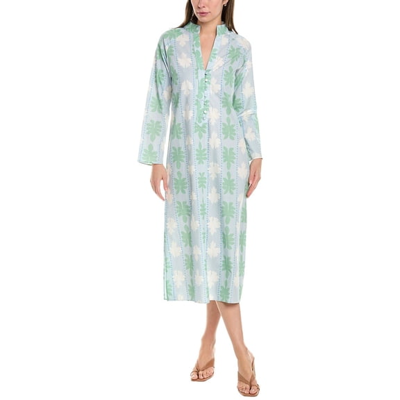 Sail to Sable womens Maxi Dress, xs, Green
