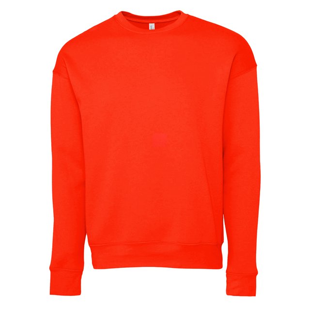 Bella + Canvas - Jersey para Adultos Unisex (Amapola)