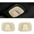 thumbnail image 6 of LANFENG Car Roof Hook for Volvo XC40 XC60 XC90 S90 V90,Car Rear Row Hanger Hooks Accessories,Car Coat Hooks for Hanging Clothes,Bags,Umbrellas (Beige), 6 of 6