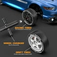thumbnail image 5 of LOVEVERRC Drift Car  1 14 Scale Remote Control Car  4WD 40KM/H High Speed RC Racing Car  2.4GHz Electric Sport Car  Drifting Tires and Racing Tires for Kids Adults, 5 of 5