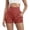 L101-Brick Red, variant on xfsWaSs Athletic Shorts for Women High Waisted Running Shorts with Liner Breathable Comfortable Workout Gym Yoga Shorts with Pocket Activewear