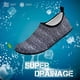 thumbnail image 5 of Zapatos de agua para mujer y hombre, calcetines acuáticos unisex descalzos, sin cordones, para interior y exterior, snorkel, yoga, piscina, ejercicio, 5 of 6