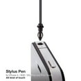 thumbnail image 2 of Stylus Touch Pen for Samsung Galaxy S23/FE/Plus/Ultra/S24/FE/Plus - Aluminum Compact Silver Color, 2 of 3