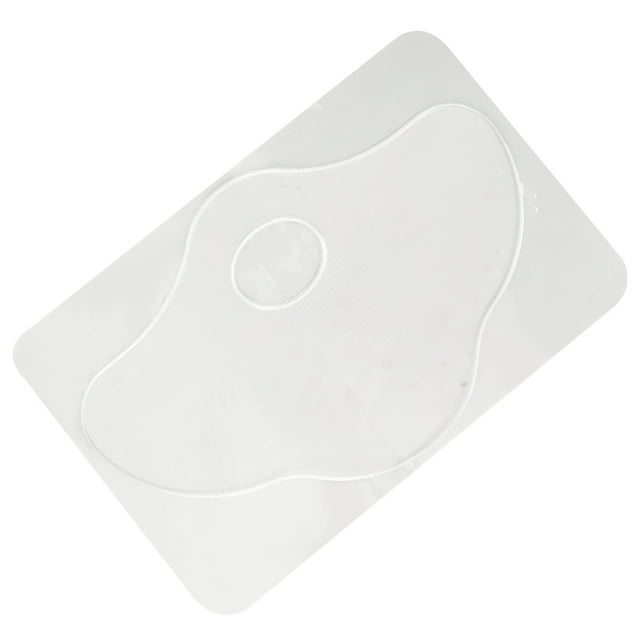 Parche De Silicona Para El Vientre, Transparente, Reutilizable, Lavable, De Fácil Absorción, Parche De Silicona Para Estrías, Amigable Con La Piel, Ligero, Portátil Para El ANGGREK Otros