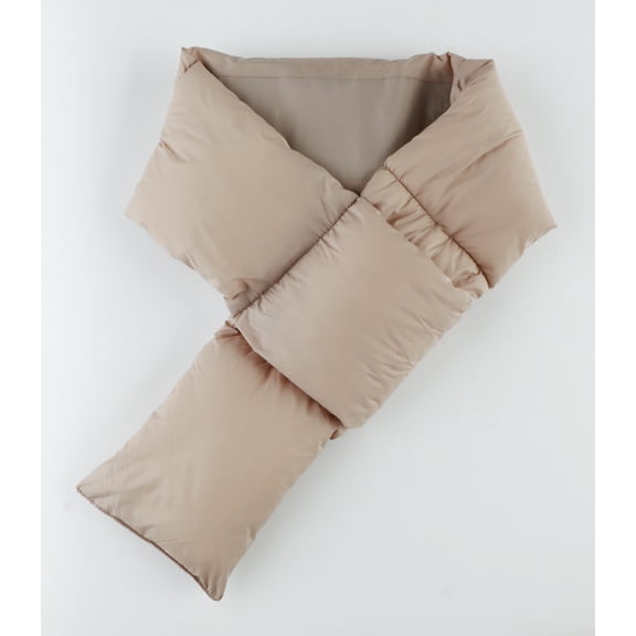 Helios Paffuto Heated Scarf with Power Bank- Taupe