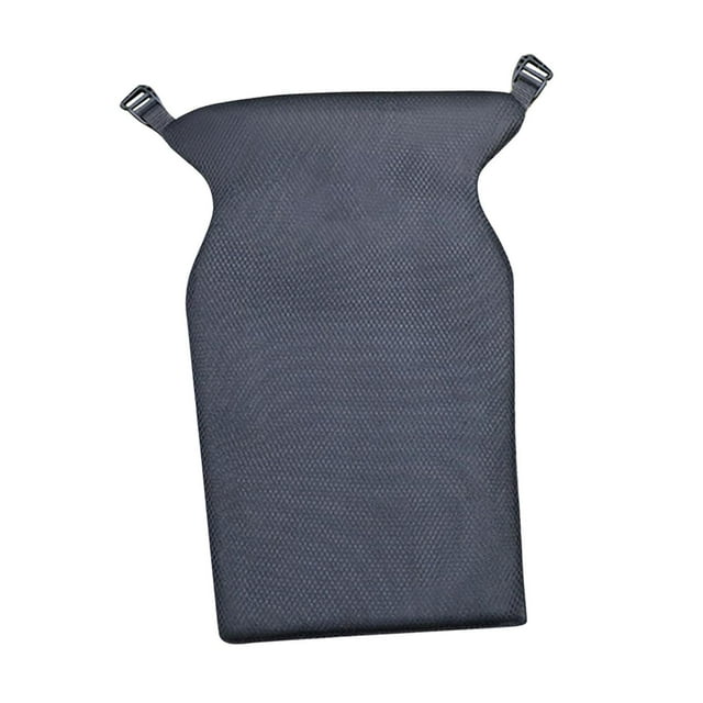 Forro para asiento, forro lavable para asiento, almohadilla para cochecito, cojín para cochecito, inserto para asiento de coche Negro