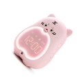 thumbnail image 2 of EASTIN Cartoon Tiger Alarm Clock Cute And Beautiful Wake Ap Sleeping Night Light Blue, 2 of 3