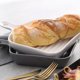 thumbnail image 5 of Square Grill Plate for Food Transfer 1 Piece Yellow Non Stick Pan with Handle, 5 of 5