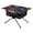 Brightly Colored Wildflowers, variant on Outdoor Folding Table Portable Picnic Camping Table For Garden Fishing Beach Aztec-style