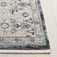 thumbnail image 4 of SAFAVIEH Artifact Theophania Medallion Polyester Area Rug, Gray/Black, 8' x 10', 4 of 8