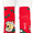 Winnie the Pooh/Red, variant on Hello Kitty Women's Holiday Slipper Socks, 1-Pack, Size 4-10
