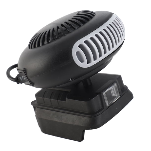 Ventilador Del Calentador, Calentador Espacial 170W Versátil Portátil 18V Con Batería Para Fábrica