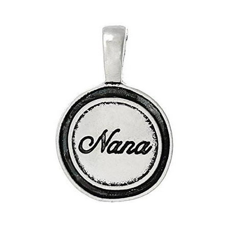 Family Nana Charm Pendant Spacer Bead for European Snake Chain Charm Bracelet
