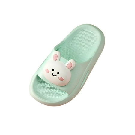 

60% Off Slipper Fesfesfes Children Infant Slipper Summer Cartoon Animals Kids Slippers Toddler Bathing Shoes For Boys Girls In The Bathroom