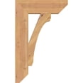thumbnail image 3 of Ekena Millwork 3 1/2"W x 14"D x 22"H Legacy Slat Smooth Bracket, Western Red Cedar, 3 of 4