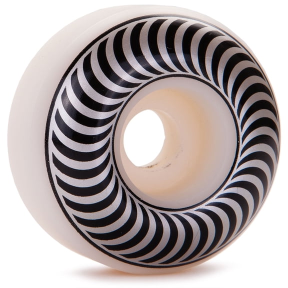Spitfire Classics Wheels Set Silver White 54mm