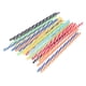 thumbnail image 3 of Pajitas reutilizables para beber,Pajitas de plástico duro,Pajitas de rayas de colores,Pajitas reutilizables,Pajitas de tarro de albañil,Fiesta de vajilla,Suministros para la fiesta,Pajitas de, 3 of 9
