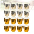 thumbnail image 3 of OULII 100PCS Baking Paper Cup for Hot Food Disposable for Restaurants Silver, 3 of 8