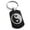 Black, variant on Stainless Steel Love Heart Yin Yang Engraved Dog Tag Celtic Keychain Keyring