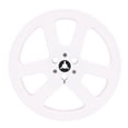 thumbnail image 2 of 7 Inch Take Up Reel, 6-Hole NAB Flange High Hardness Empty Spool, Universal Replacement for  Studer, for , for  Tape Recorders, 2 of 7