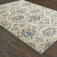 thumbnail image 2 of Avalon Home Penelope Blue Floral Medallion Area Rug or Runner, Multiple Sizes, 2 of 3